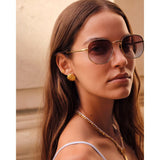 Katie Loxton Cochellia Waterproof Earrings - Gold