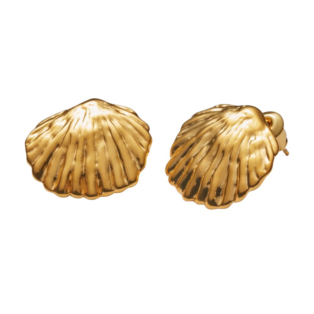 Katie Loxton Cochellia Waterproof Earrings - Gold