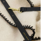 Katie Loxton Cream Whipstitch Blanket Cape