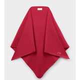 Katie Loxton Crimson Red Triangle Blanket Scarf