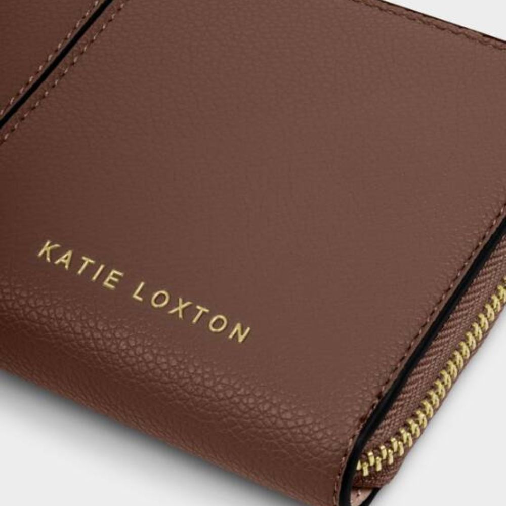 Katie Loxton Dark Chocolate Large Laila Purse