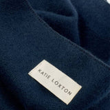 Katie Loxton Dark Navy Triangle Blanket Scarf
