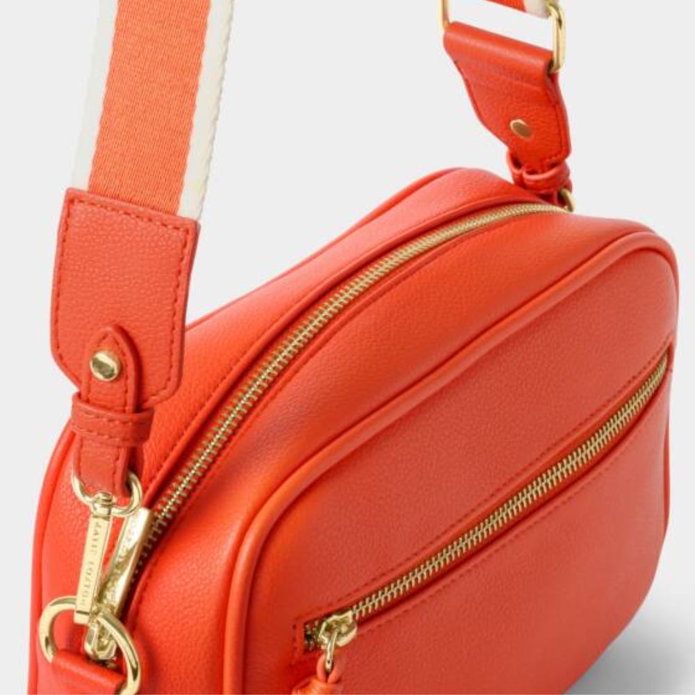Katie Loxton Deep Orange Hallie Crossbody Bag