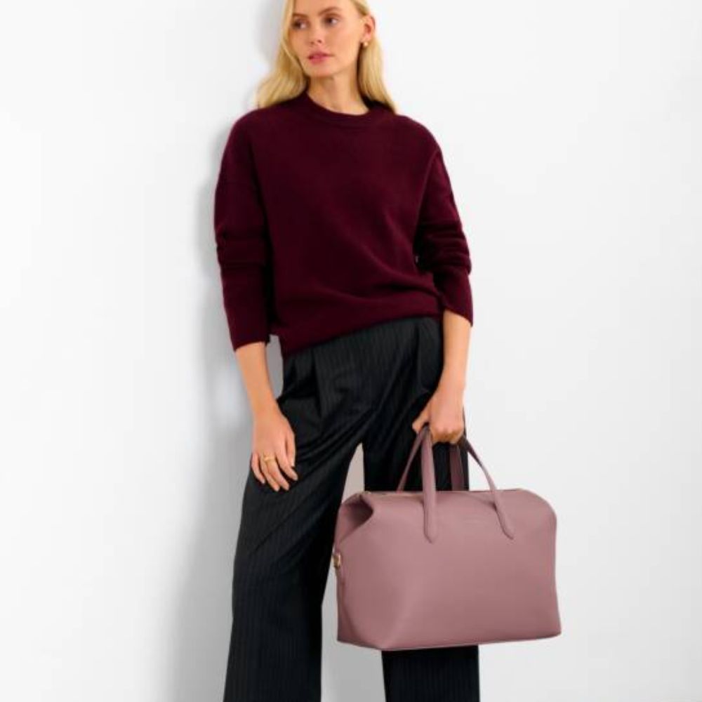 Katie Loxton Deep Rose Milan Cabin Bag