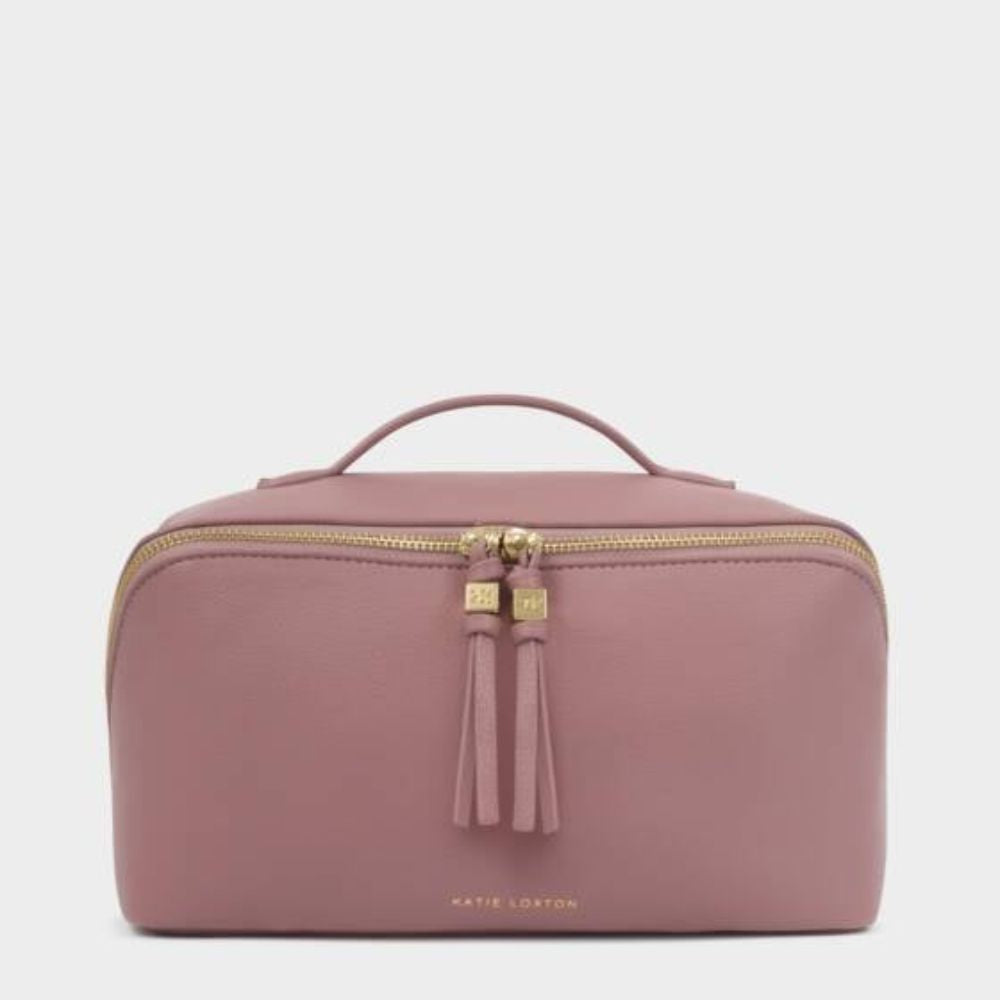 Katie Loxton Deep Rose Soho Large Makeup & Wash Bag