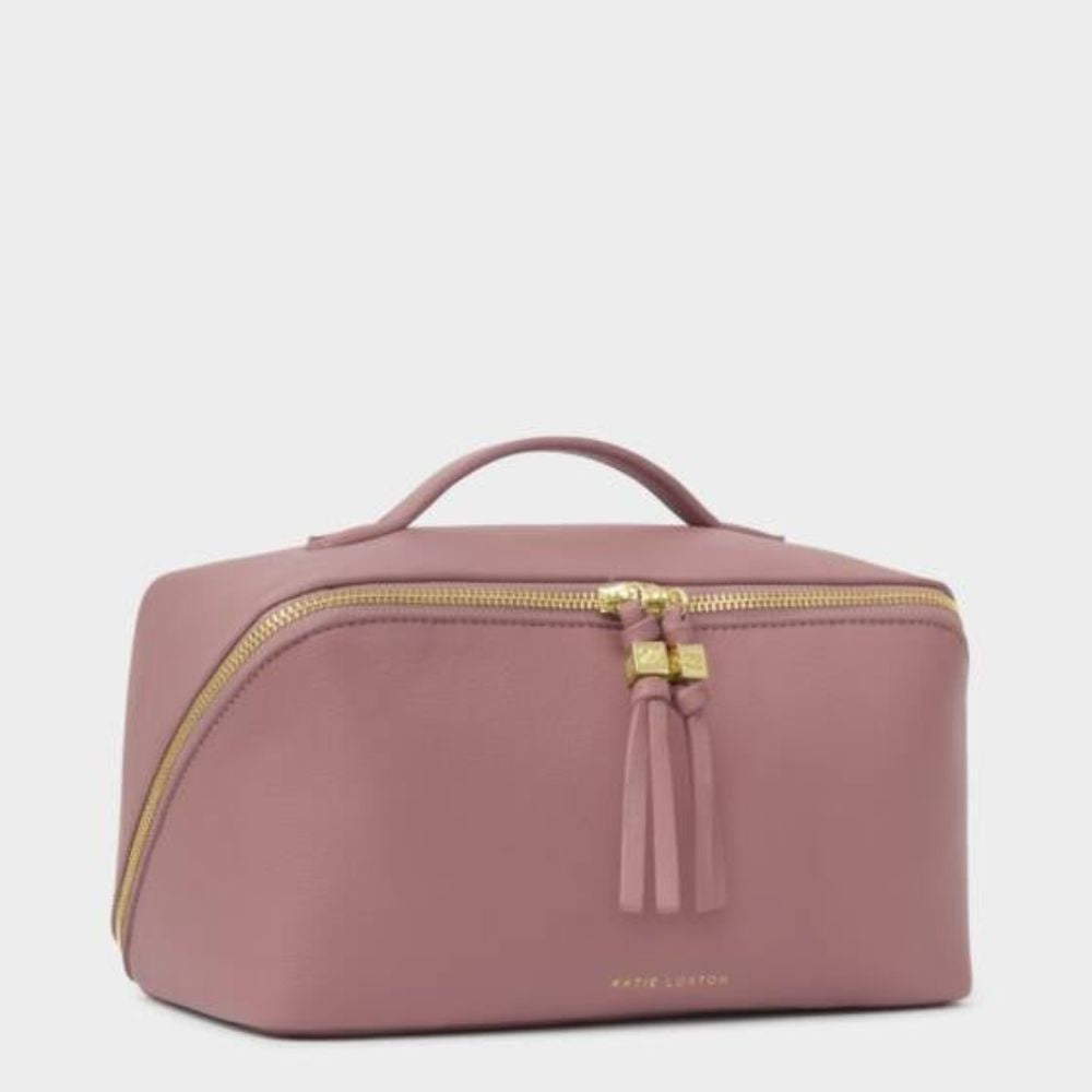 Katie Loxton Deep Rose Soho Large Makeup & Wash Bag