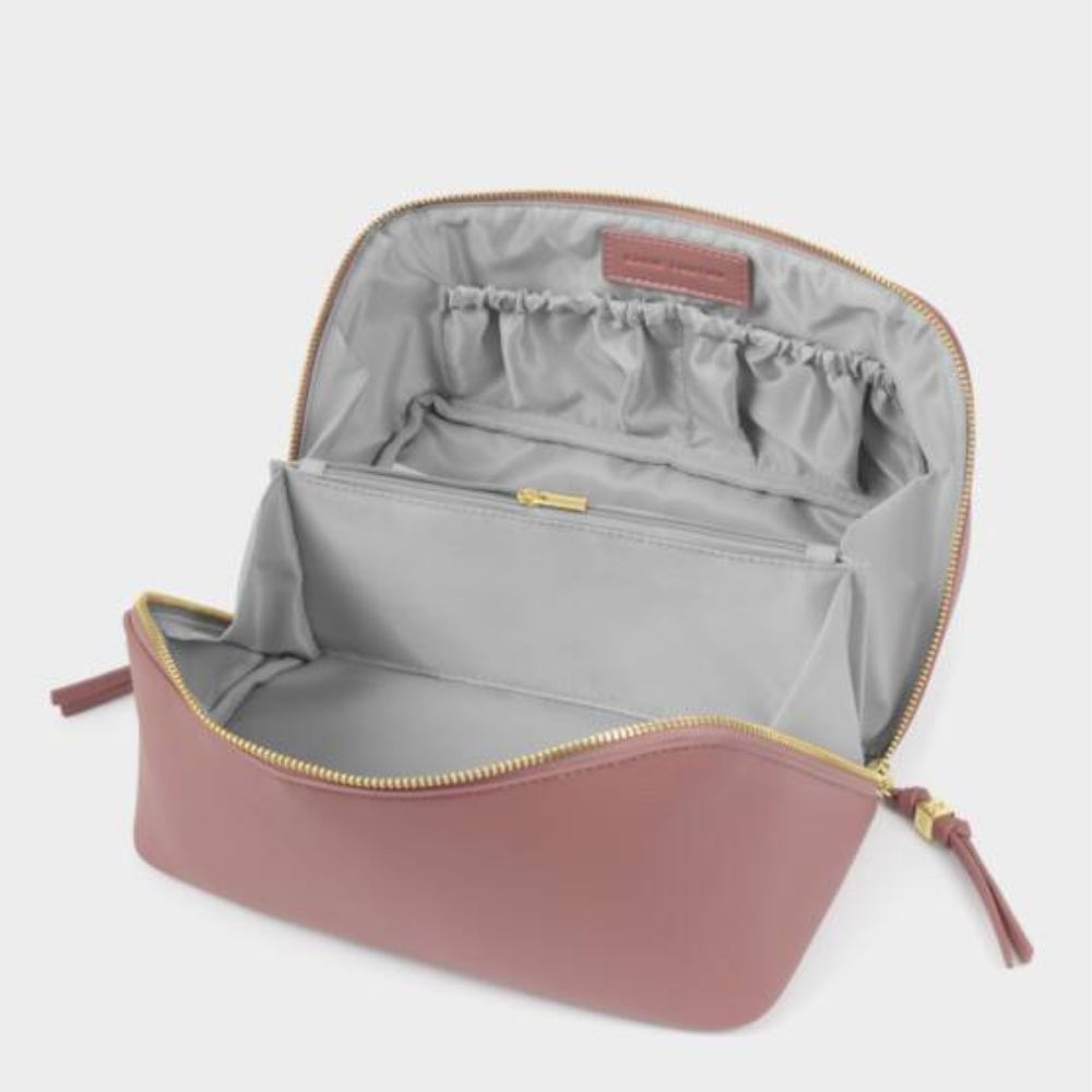 Katie Loxton Deep Rose Soho Large Makeup & Wash Bag