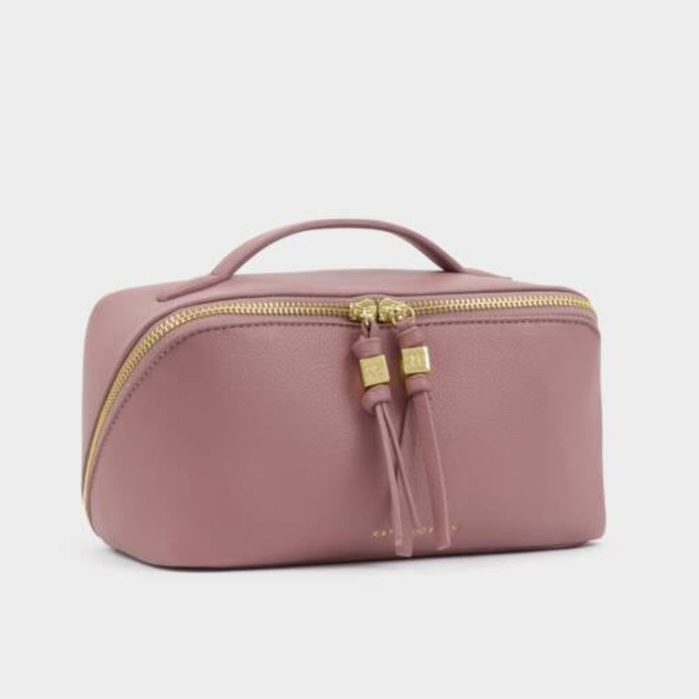 Katie Loxton Deep Rose Soho Medium Makeup & Wash Bag