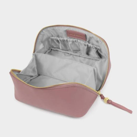 Katie Loxton Deep Rose Soho Medium Makeup & Wash Bag