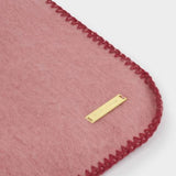 Katie Loxton Dusty Pink Whipstitch Scarf