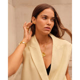 Katie Loxton Floramour Waterproof Crawler Earrings - Gold