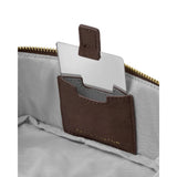Katie Loxton  Fold-Out Mirror Makeup Bag - Chocolate