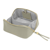Katie Loxton Fold-Out Mirror Makeup Bag - Green Mist