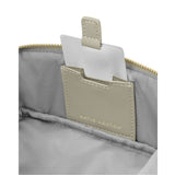 Katie Loxton Fold-Out Mirror Makeup Bag - Green Mist