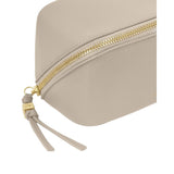 Katie Loxton Fold-Out Mirror Makeup Bag - Oyster