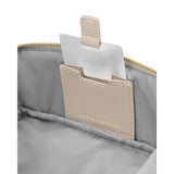 Katie Loxton Fold-Out Mirror Makeup Bag - Oyster