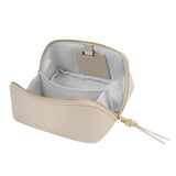 Katie Loxton Fold-Out Mirror Makeup Bag - Oyster