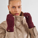 Katie Loxton Gift Boxed Soft Knitted Gloves - Cherry
