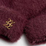 Katie Loxton Gift Boxed Soft Knitted Gloves - Cherry