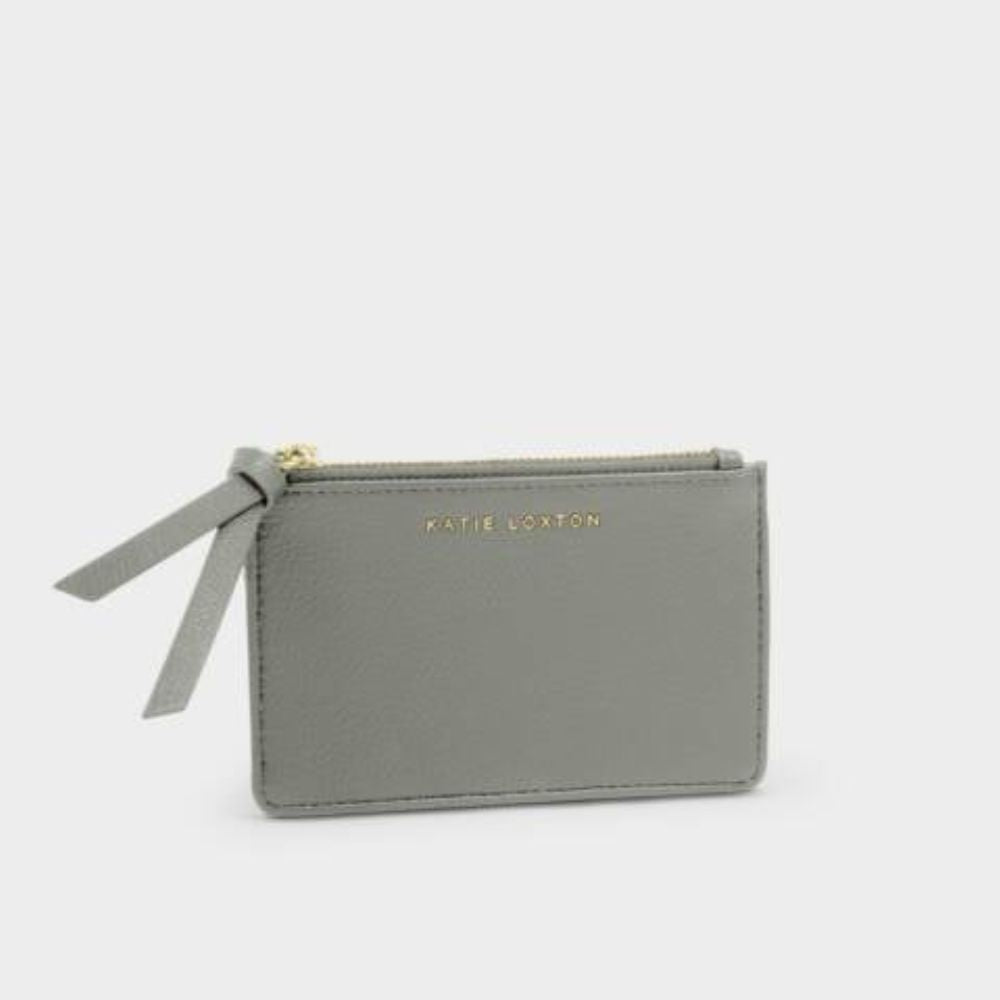 Katie Loxton Graphite Green Hallie Coin & Card Holder