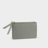 Katie Loxton Graphite Green Hallie Coin & Card Holder