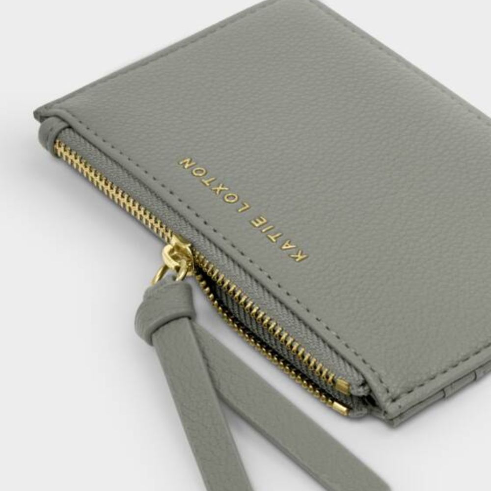 Katie Loxton Graphite Green Hallie Coin & Card Holder