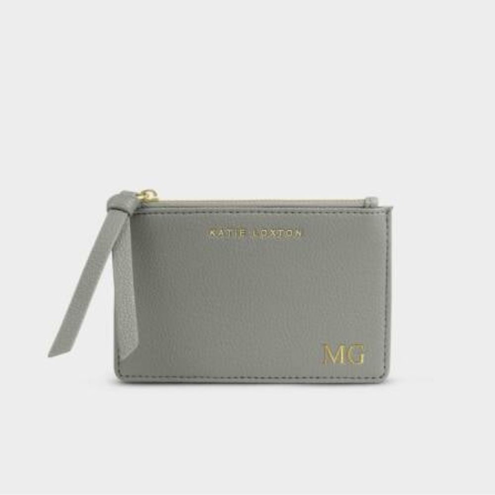 Katie Loxton Graphite Green Hallie Coin & Card Holder
