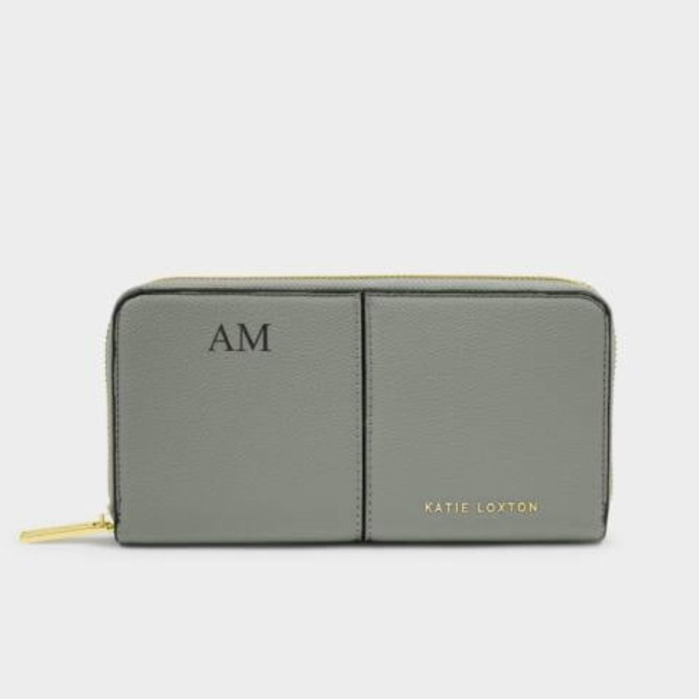 Katie Loxton Graphite Green Large Laila Purse