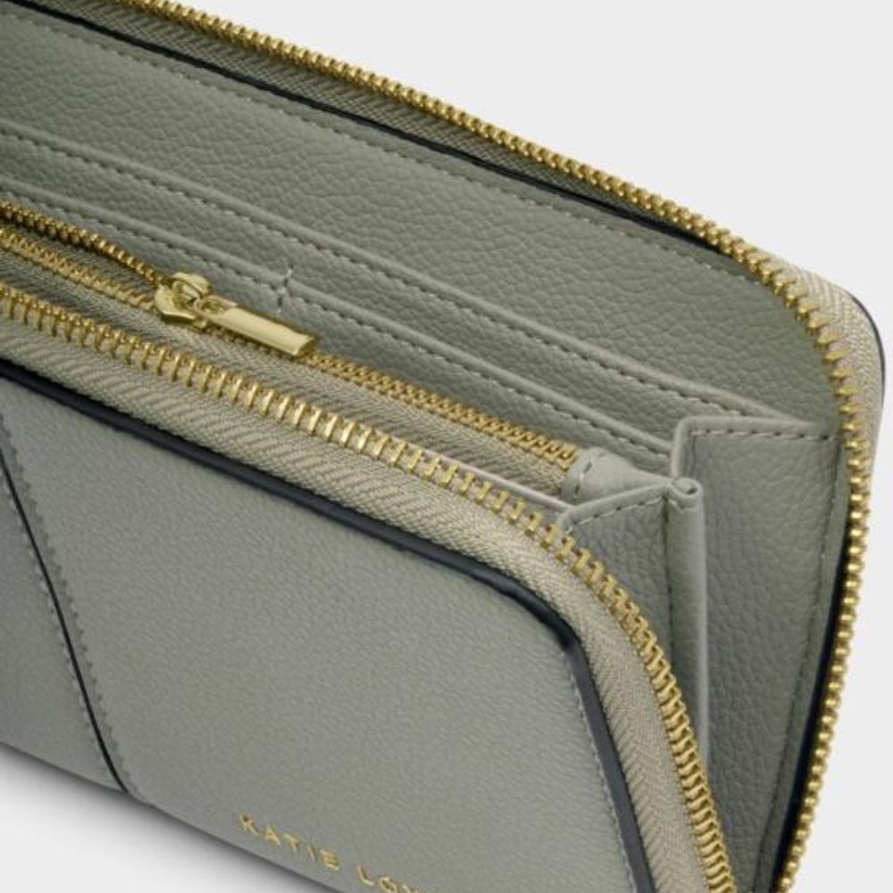 Katie Loxton Graphite Green Large Laila Purse