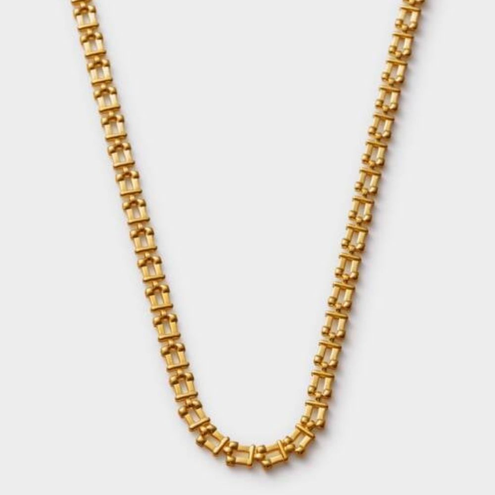Katie Loxton Grecian Waterproof Gold Link Necklace