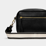 Katie Loxton Hallie Crossbody Strap Bag Black