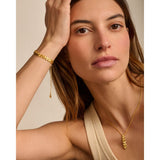 Katie Loxton Heart Link Waterproof Bracelet - Gold