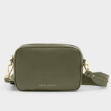 Katie Loxton Khaki Avery Small Crossbody Bag