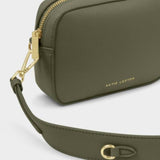 Katie Loxton Khaki Avery Small Crossbody Bag