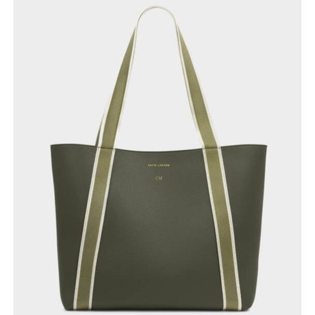 Katie Loxton Khaki Hallie Tote Bag