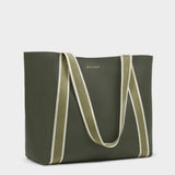 Katie Loxton Khaki Hallie Tote Bag