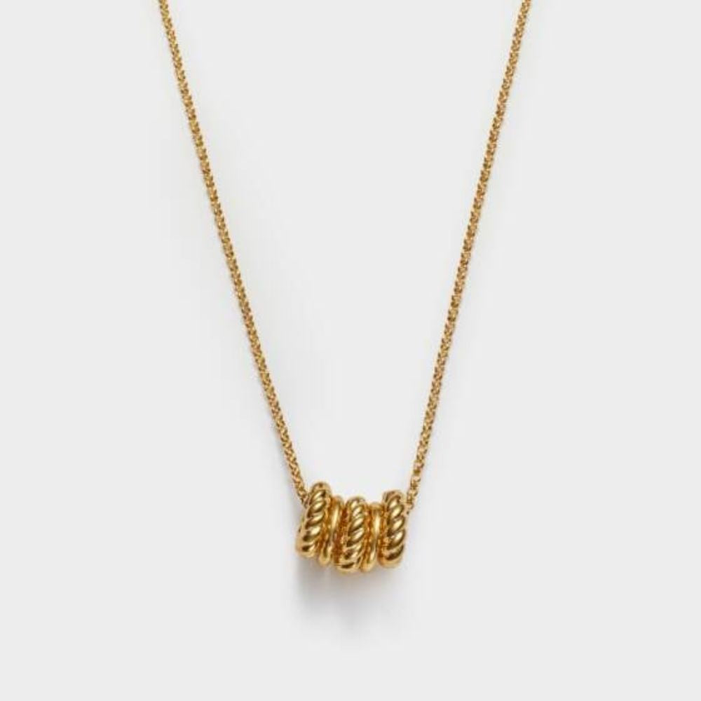 Katie Loxton Laia Waterproof Gold Necklace