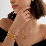 Katie Loxton Laia Waterproof Gold Necklace