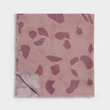 Katie Loxton Large Leopard Printed Scarf - Light/Dusty Pink