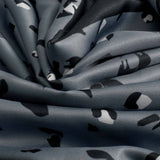 Katie Loxton Leopard Print Satin Multiway Scarf - Navy/Blue/Black