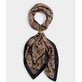 Katie Loxton Leopard Print Satin Multiway Scarf