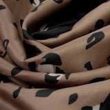Katie Loxton Leopard Print Satin Multiway Scarf
