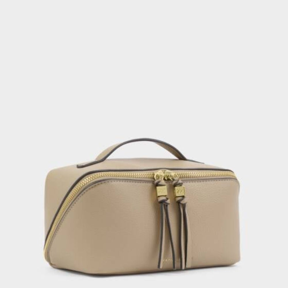 Katie Loxton Light Taupe Soho Medium Makeup & Wash Bag