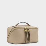 Katie Loxton Light Taupe Soho Medium Makeup & Wash Bag