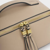 Katie Loxton Light Taupe Soho Medium Makeup & Wash Bag