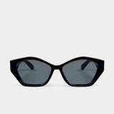 Katie Loxton Lindos Hexagon Sunglasses - Black