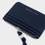 Katie Loxton Lottie Coin & Card Holder - Navy