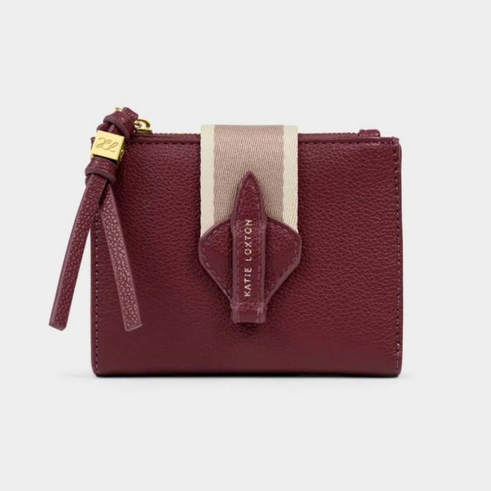 Katie Loxton Lottie Fold-Out Purse - Cherry