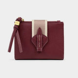Katie Loxton Lottie Fold-Out Purse - Cherry