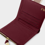 Katie Loxton Lottie Fold-Out Purse - Cherry